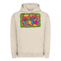 Pigment French Oak summer vibes watermelon Urban Hoodie - JahusDesignShop