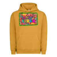 Pigment Peanut Butter summer vibes watermelon Urban Hoodie - JahusDesignShop