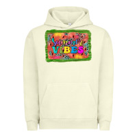 Pigment Pistachio summer vibes watermelon Urban Hoodie - JahusDesignShop