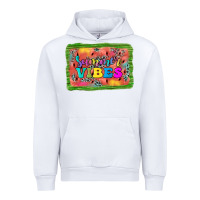 White summer vibes watermelon Urban Hoodie - JahusDesignShop