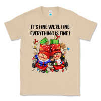 Mushroom its fine were fine everything is fine Classic Tee - CowGirlArtShop
