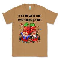 Toasted Coconut its fine were fine everything is fine Classic Tee - CowGirlArtShop