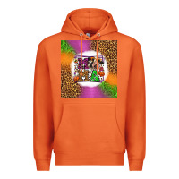 Carrot halloween cow mama Premium Hoodie - LillyAllenDesigns