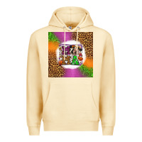 Pina Colada halloween cow mama Premium Hoodie - LillyAllenDesigns