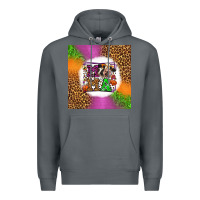 Rock halloween cow mama Premium Hoodie - LillyAllenDesigns