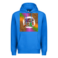 True Royal halloween cow mama Premium Hoodie - LillyAllenDesigns