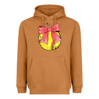 Meerkat coquette softball bow Heavyweight Hoodie - JahusDesignShop