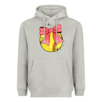 Moon Dust coquette softball bow Heavyweight Hoodie - JahusDesignShop