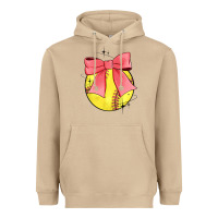 Mushroom coquette softball bow Heavyweight Hoodie - JahusDesignShop