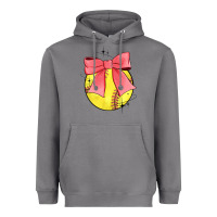 Storm coquette softball bow Heavyweight Hoodie - JahusDesignShop