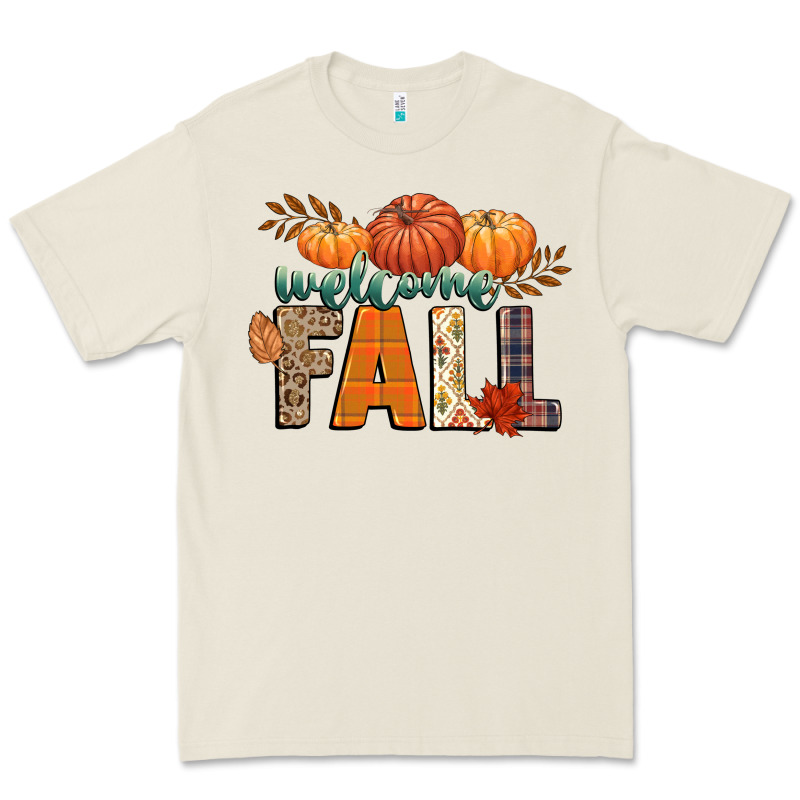 Welcome Fall Premium Tee by CowGirlArtShop | Teevron