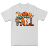 Dove Grey welcome fall Premium Tee - CowGirlArtShop
