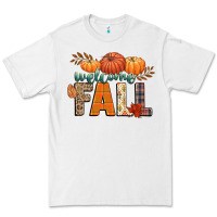White welcome fall Premium Tee - CowGirlArtShop