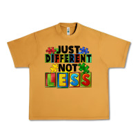 Peanut Butter Just different not less Urban Heavy Tee - FaDigitalArtStudio
