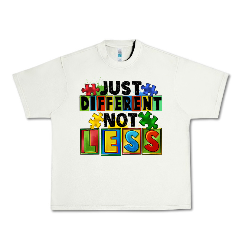 Just Different Not Less Urban Heavy Tee by FaDigitalArtStudio | Teevron