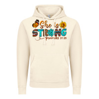 Vintage Artic she is strong Vintage Hoodie - BundleAndBundleShop