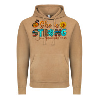 Vintage Camel she is strong Vintage Hoodie - BundleAndBundleShop