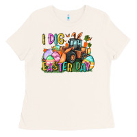 Bone I dig Easter Day Ladies Tee - CowGirlArtShop