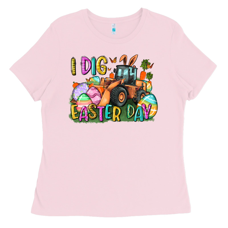 I Dig Easter Day Ladies Tee by CowGirlArtShop | Teevron