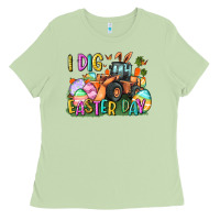 Matcha I dig Easter Day Ladies Tee - CowGirlArtShop