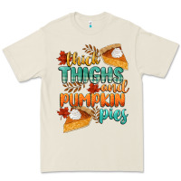 Bone thick thighs and pumpkin pies Premium Tee - CowGirlArtShop