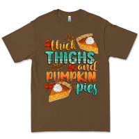 Cacao thick thighs and pumpkin pies Premium Tee - CowGirlArtShop