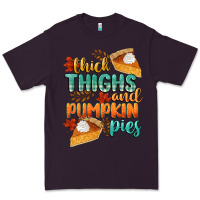Plum thick thighs and pumpkin pies Premium Tee - CowGirlArtShop
