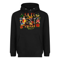 Black fiesta squad Heavyweight Hoodie - JahusDesignShop
