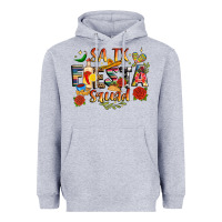 Heather Grey fiesta squad Heavyweight Hoodie - JahusDesignShop