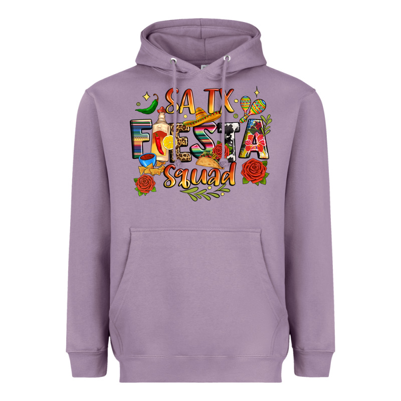 Fiesta Squad Heavyweight Hoodie by JahusDesignShop | Teevron