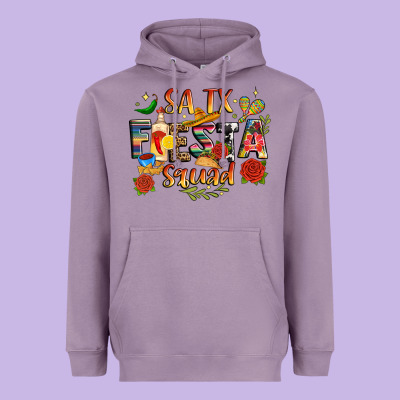Fiesta Squad Heavyweight Hoodie Designed By Jahusdesignshop