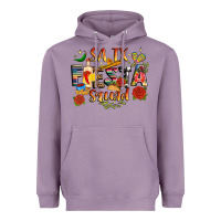 Lavender fiesta squad Heavyweight Hoodie - JahusDesignShop