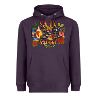 Plum fiesta squad Heavyweight Hoodie - JahusDesignShop
