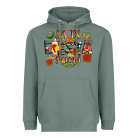 Sage fiesta squad Heavyweight Hoodie - JahusDesignShop