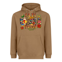 Toasted Coconut fiesta squad Heavyweight Hoodie - JahusDesignShop