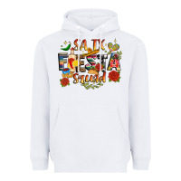 White fiesta squad Heavyweight Hoodie - JahusDesignShop