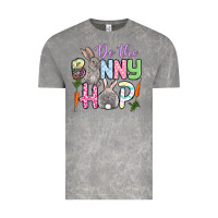 Cloud Rock Do the bunny hop Easter Vintage Tee - OliviaCreatesArt