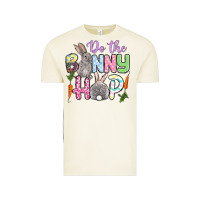 Vintage Arctic Do the bunny hop Easter Vintage Tee - OliviaCreatesArt