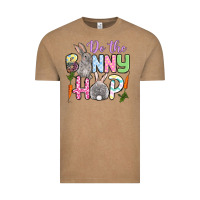 Do The Bunny Hop Easter Vintage Tee | Teevron