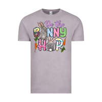 Vintage Zinc Do the bunny hop Easter Vintage Tee - OliviaCreatesArt