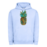 Pigment Grape Ice leopar turquoise pineapple Urban Hoodie - JahusDesignShop