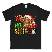 Black ho ho ho heifer Classic Tee - CowGirlArtShop