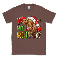 Chestnut ho ho ho heifer Classic Tee - CowGirlArtShop