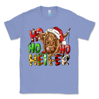 Colony Blue ho ho ho heifer Classic Tee - CowGirlArtShop