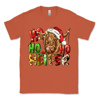 Copper ho ho ho heifer Classic Tee - CowGirlArtShop