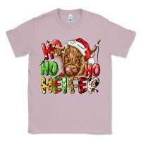 Lilac ho ho ho heifer Classic Tee - CowGirlArtShop