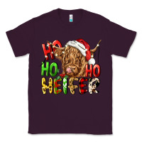 Plum ho ho ho heifer Classic Tee - CowGirlArtShop