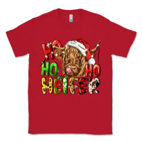 Red ho ho ho heifer Classic Tee - CowGirlArtShop