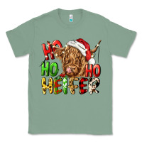 Sage ho ho ho heifer Classic Tee - CowGirlArtShop