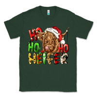 Sports Green ho ho ho heifer Classic Tee - CowGirlArtShop